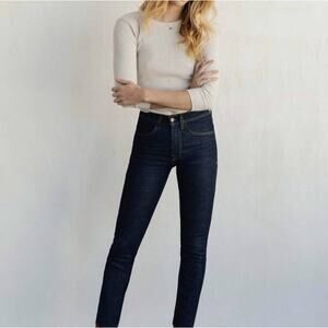 IMOGENE AND WILLIE Josette Dark Wash Skinny Jeans Size 24